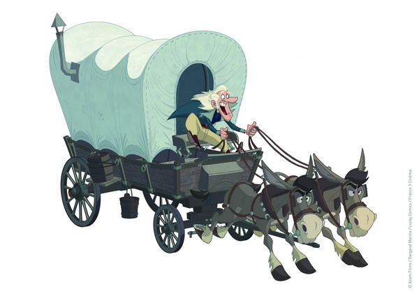 41 Lucky Luke Tous a l'Ouest